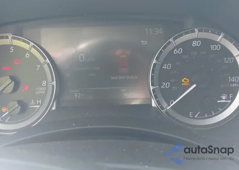 2023 Toyota Highlander Le из США, поврежденный, VIN 5TDKDRAH1PS525548